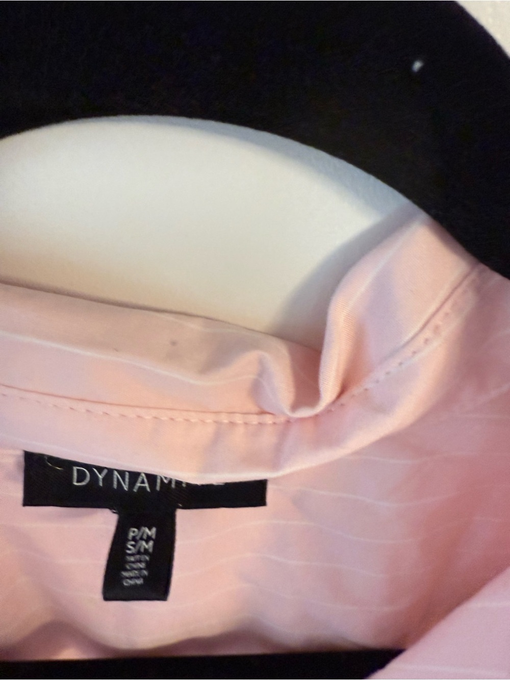 Pink Striped Button-Up Shirt - Picture 2 of 4